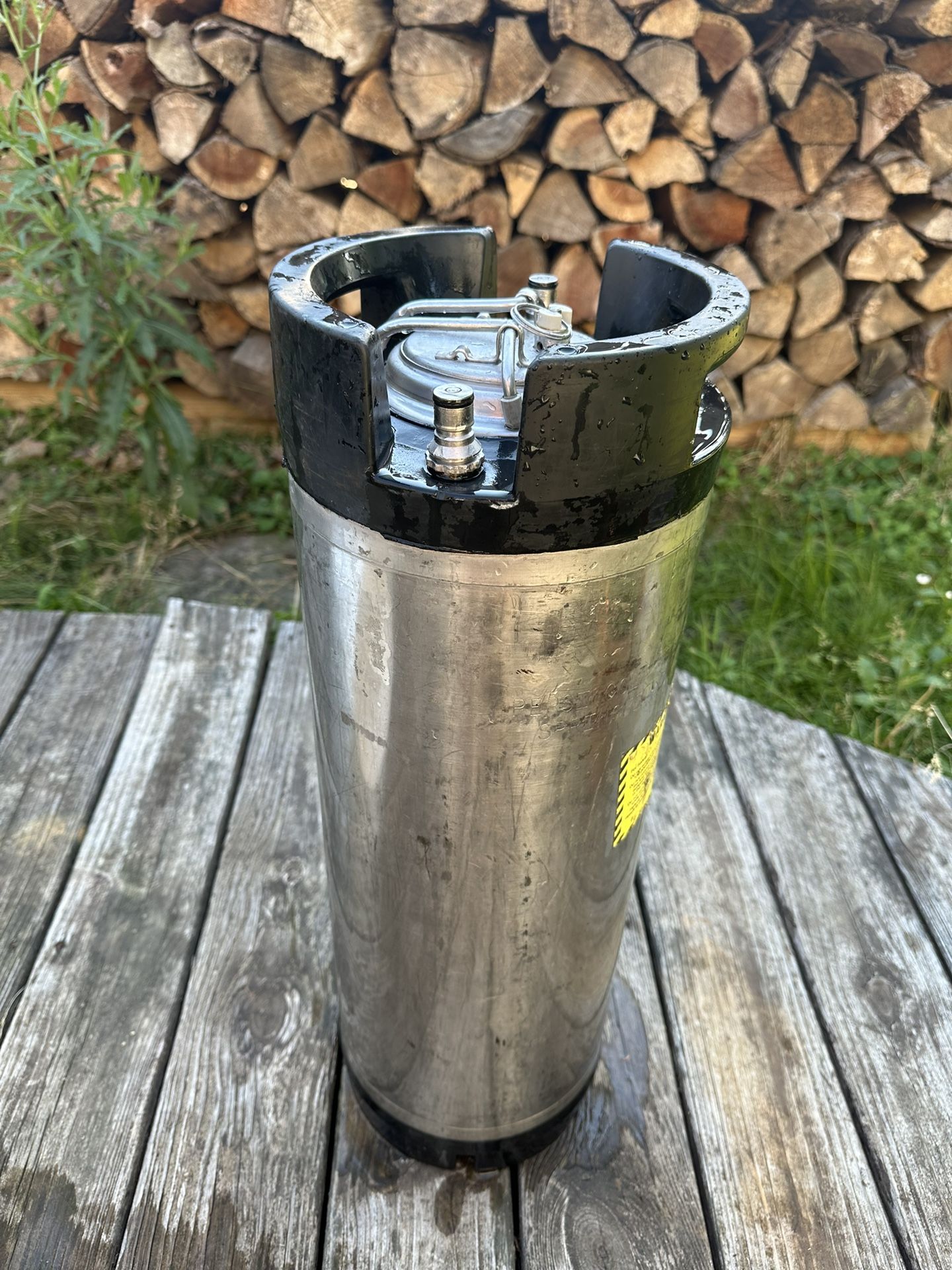 Cornelius Keg 5 Gallon