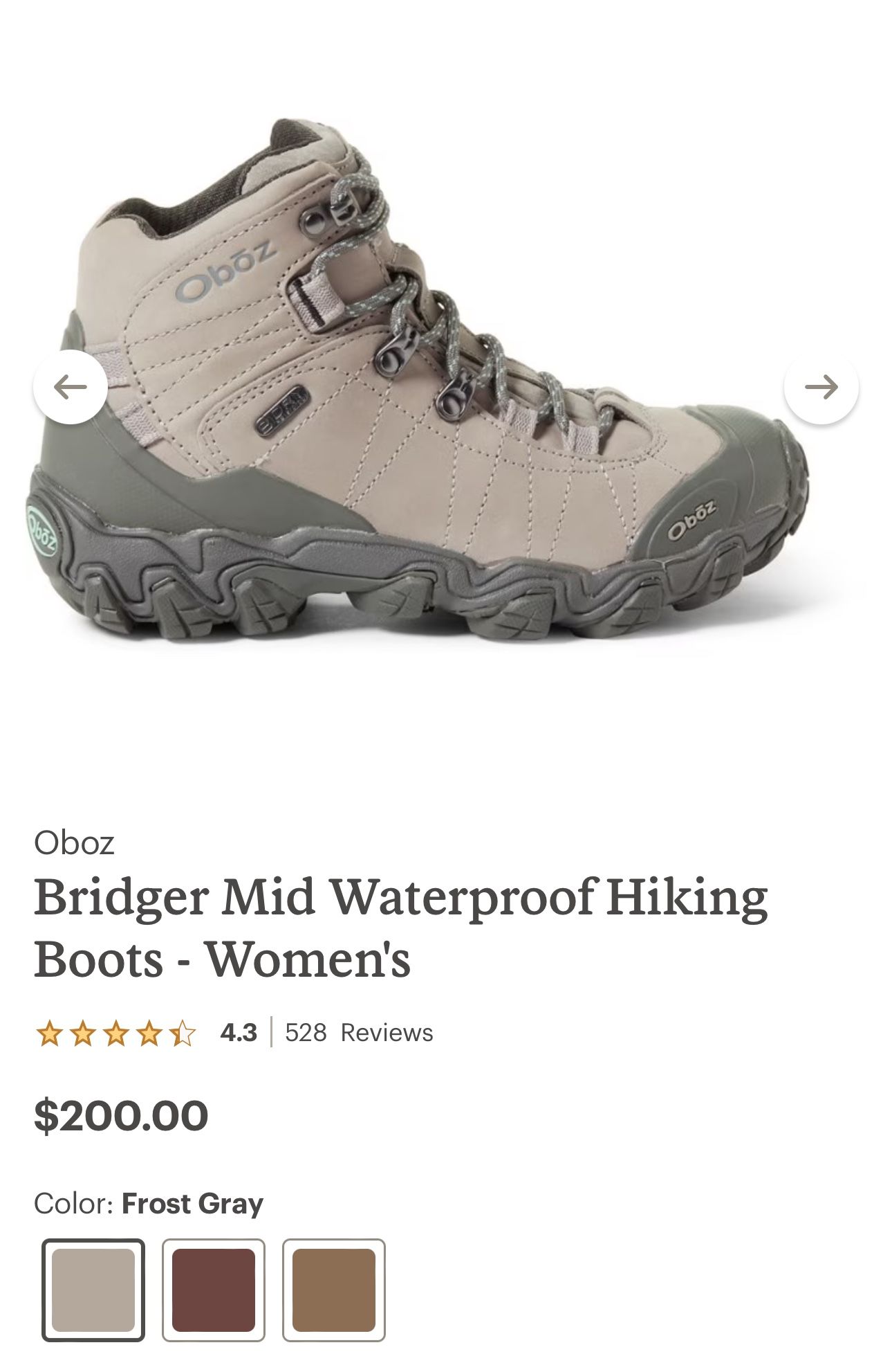 Waterproof Hiking Boots