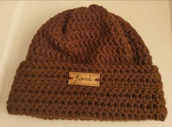 Brown hat