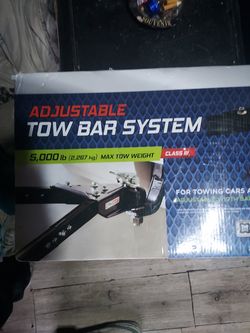 Tow bar 5,000 lb