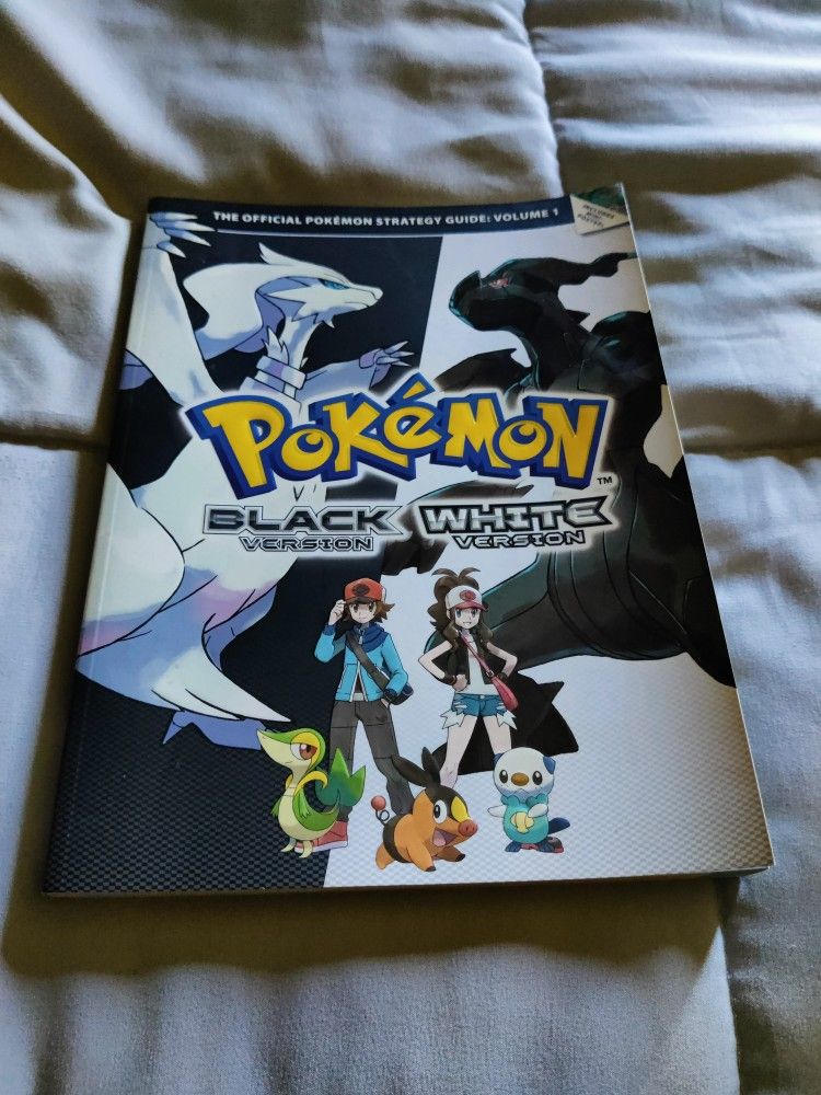 Pokemon Black & White Official Strategy Guide