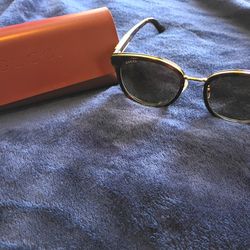 Gucci tortoise frames