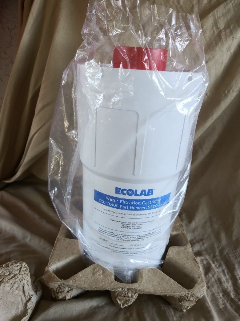 Ecolab Water Filtration Cartridge ECO T010S Part Number 93202256 New
