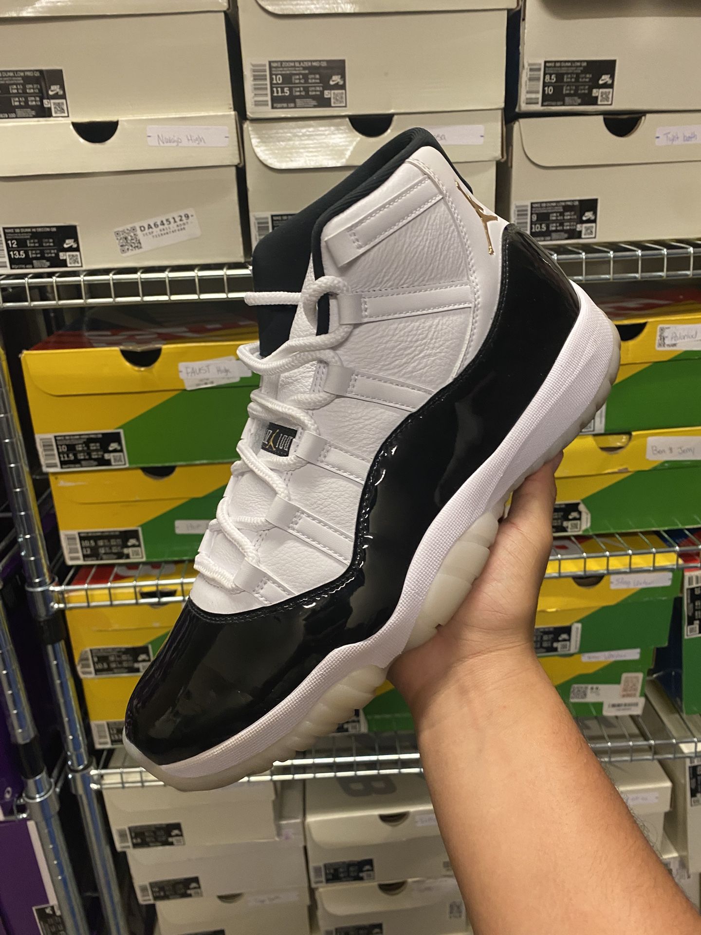 Jordan 11 Dmp