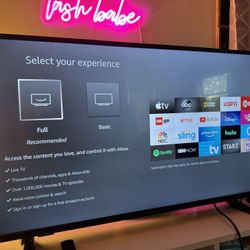 43inch 4k Fire Tv With Remote 