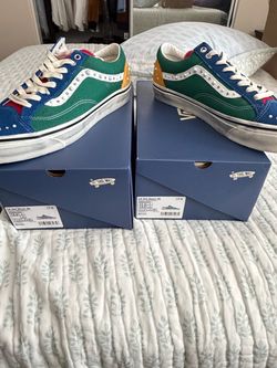 Vans perarlized