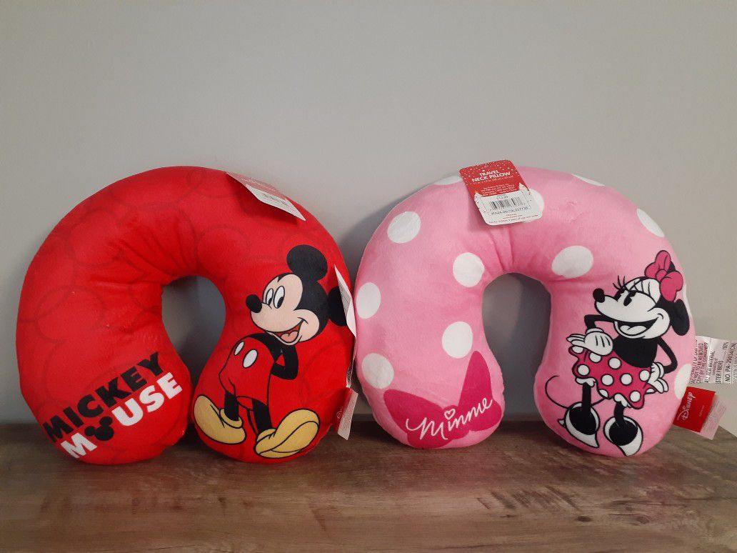 Disney Mickey & Minnie Mouse Pillows