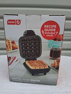 New Dash Waffle Stick Maker