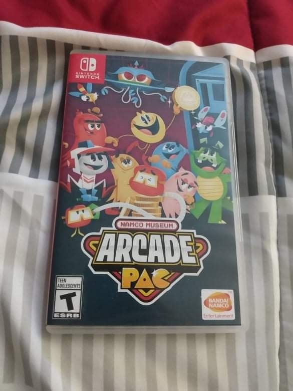 Namco Museum : Arcade Pac (Packman) - Nintendo Switch