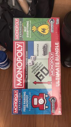 Monopoly expansion
