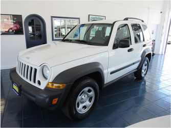 2007 Jeep Liberty Sport Suv