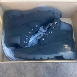 Timberland Junior’s Black Boots