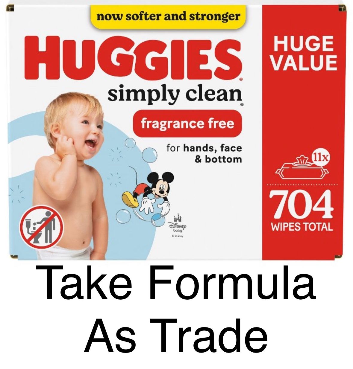 Huggies Wipes - Simply Clean 