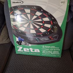 Halex Zeta Electronic Dartboard