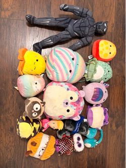 Squishmallows and Plush Toys