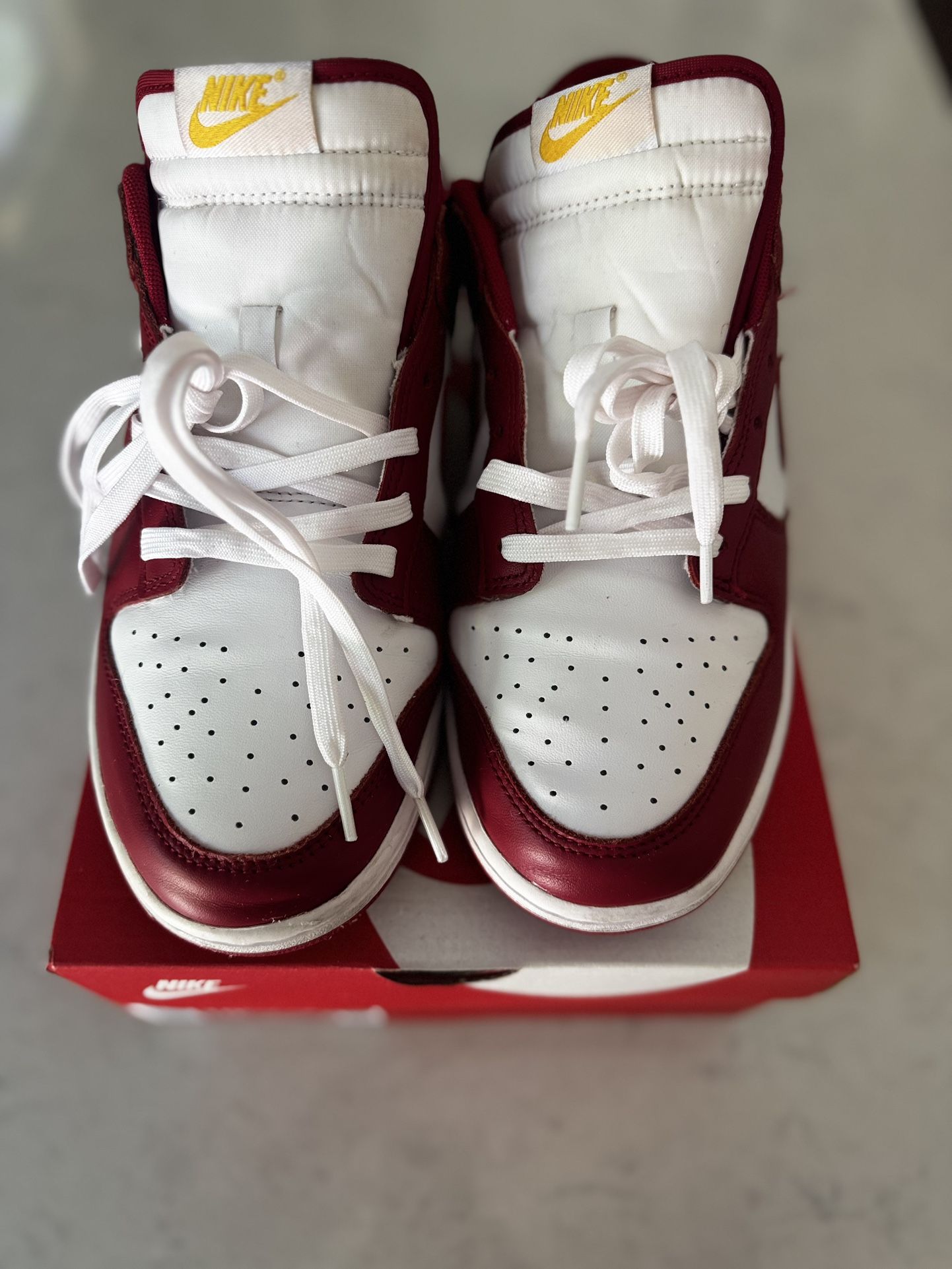 NIKE DUNK LOW RETRO (10.5)