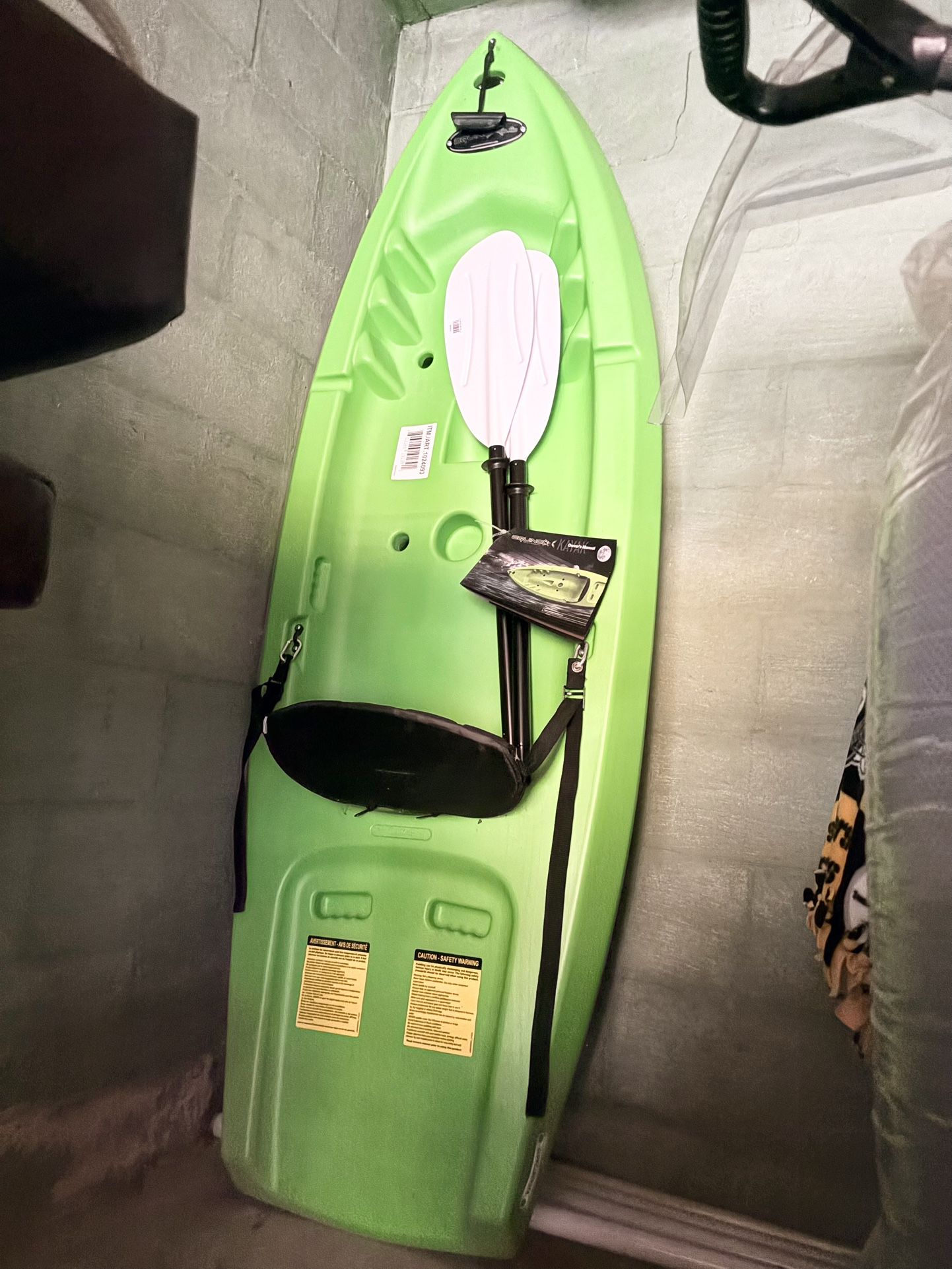 New Kayak for kids or small person under 150 lbs