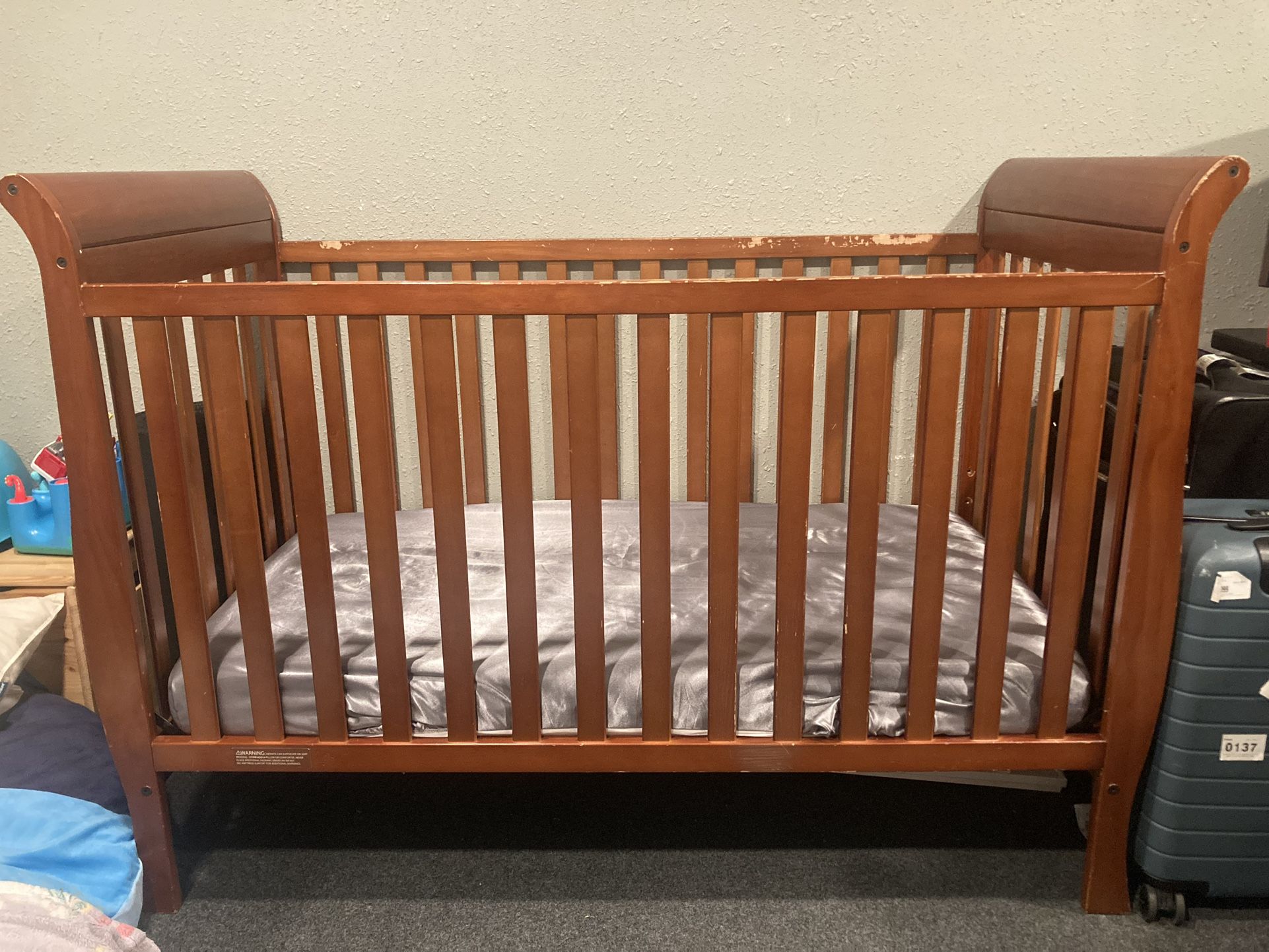 Baby Cribs with Mattress Included