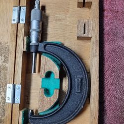 Craftsman Outside Micrometer Tool 