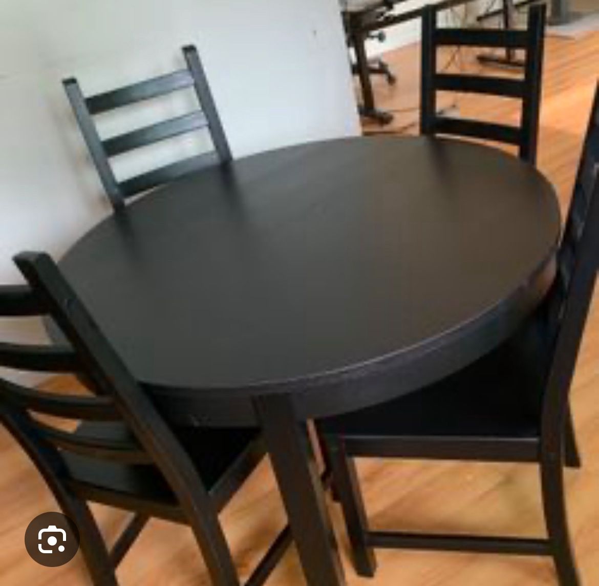 IKEA Dinner Table For Sale And 4 Chairs