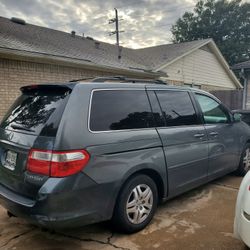 2007 Honda Oddessey  
