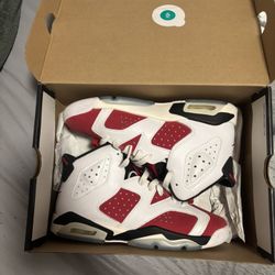 Jordan 6 Retro $185