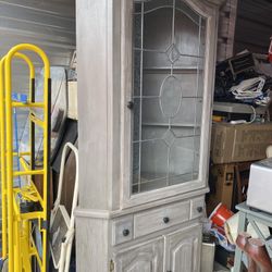 Nice Solid Wood Corner Cabinet 