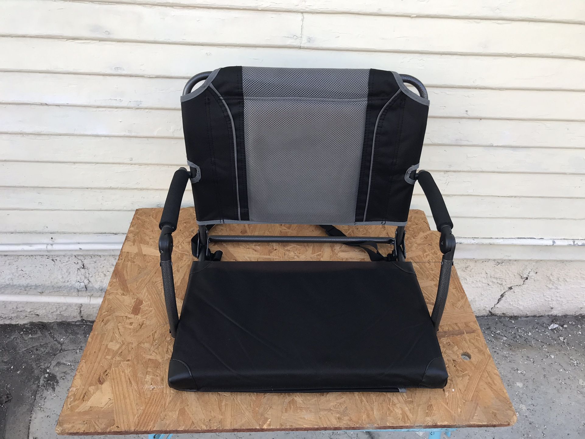 Hard Arm Stadium Seat