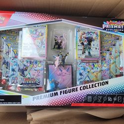 Prismatic Evolutions Premium Figure Collection 