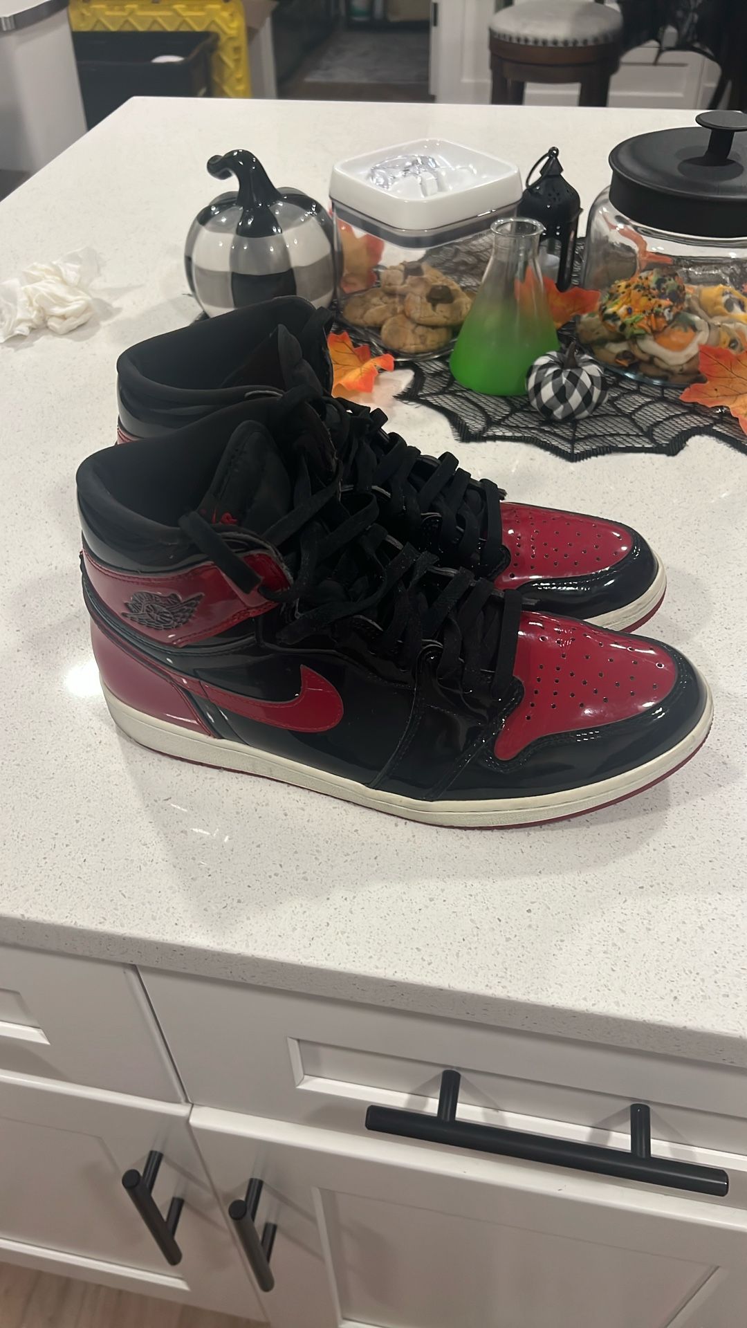Jordan 1s Patent Bred