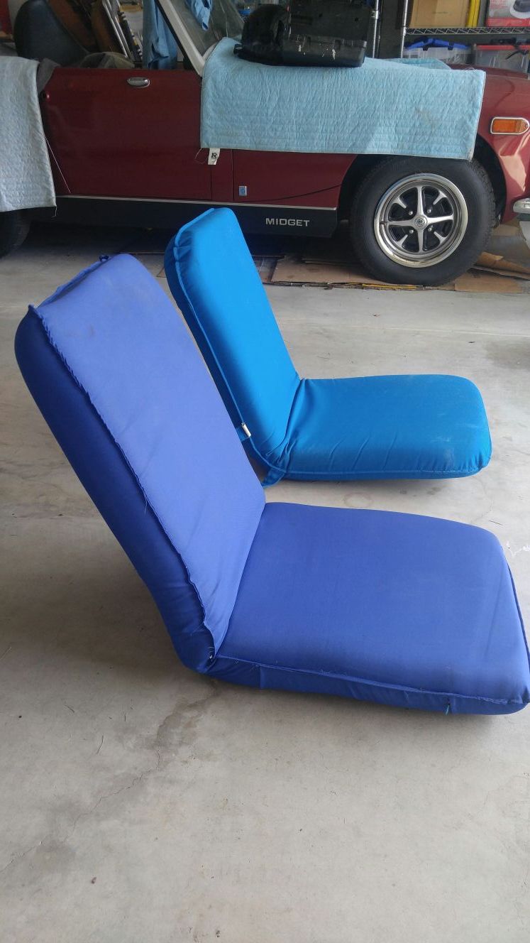 Boat seats 20.00 each