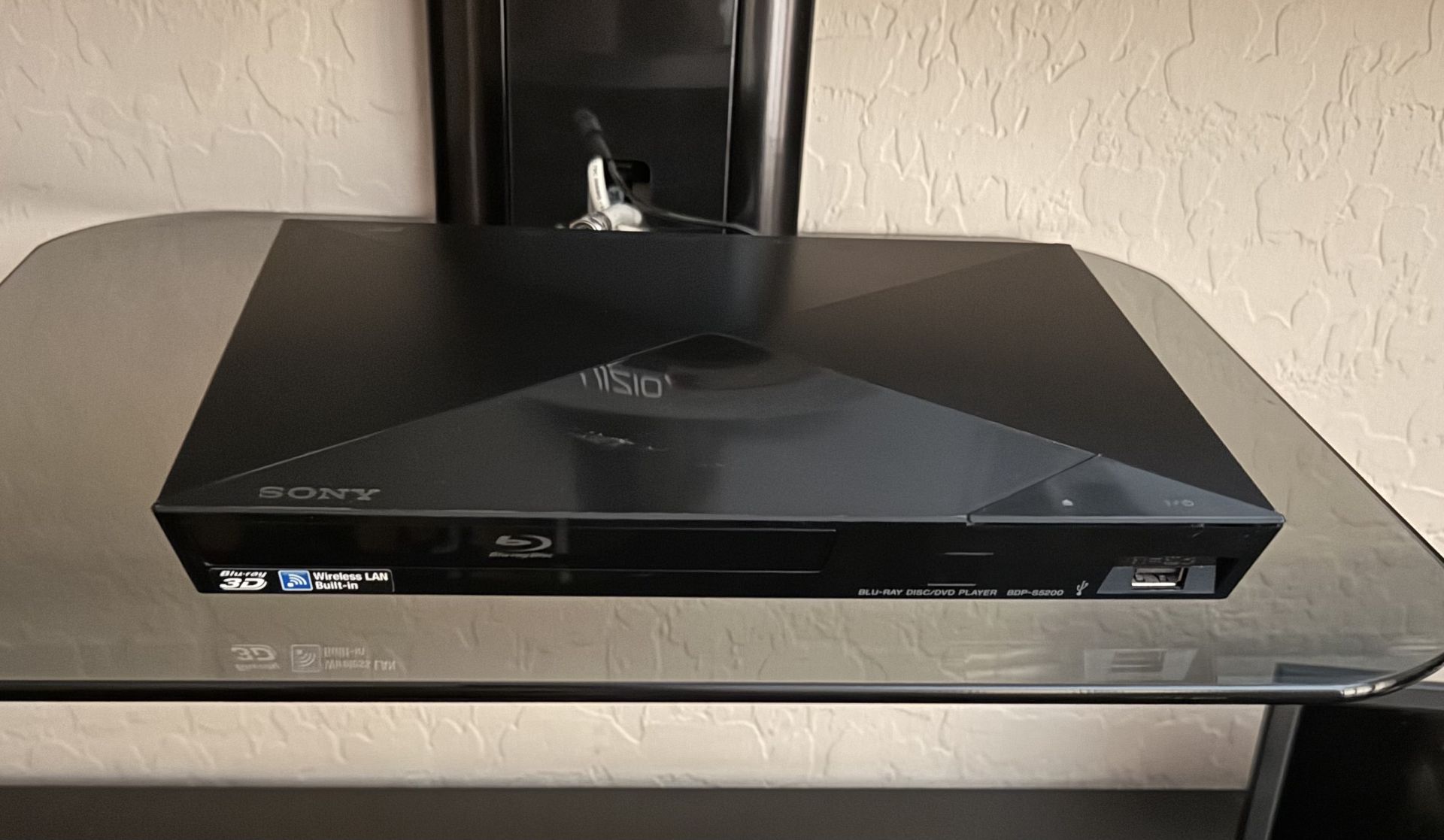 Sony DVD player with large DVD collection
