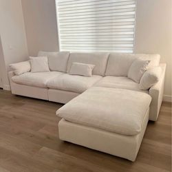 White Cloud Couch