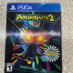 PsychoNauts 2 PS4 Motherlobe Edition