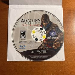 Assassins Creed Ezio Trilogy Ps3