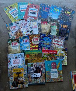 Waldo ISpy Search & Find Books Kids Lot