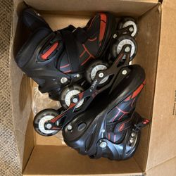 Red Roller Skates- Size L 38-41