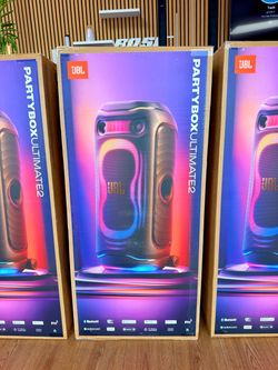 JBL PartyBox Ultimate 2 Bluetooth SpeakerAvailable 10/25/2026