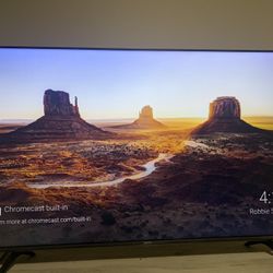 55” Hisense Flatscreen