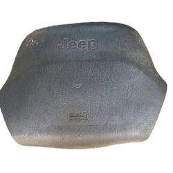 98-02 JEEP WRANGLER DRIVER LEFT LH STEERING WHEEL SRS AIR BAG