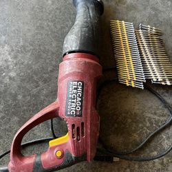 Reciprocating Saw 