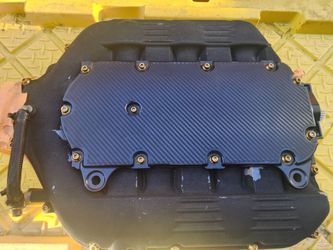 Polished and Ported J37 intake manifold
