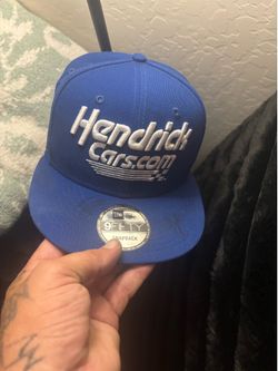 NASCAR autographed hat