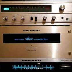 Marantz Amplifier And Reciver 