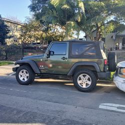 2008 Jeep Wrangler X Sport 