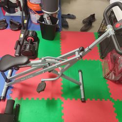 Row-N-Ride squat assist trainer machine (never used)