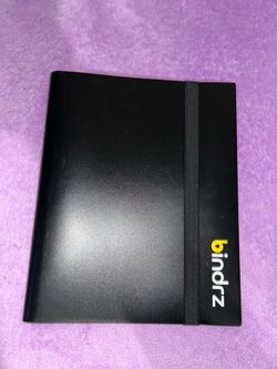Trading Card Binder