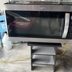 Whirlpool Microwave 