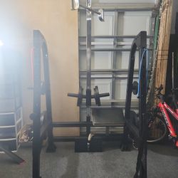 Gym Equipment (Everything In The Pictures)