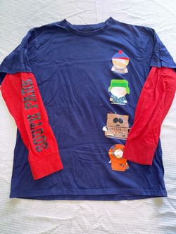 South Park Long Sleeve Graphic T-Shirt